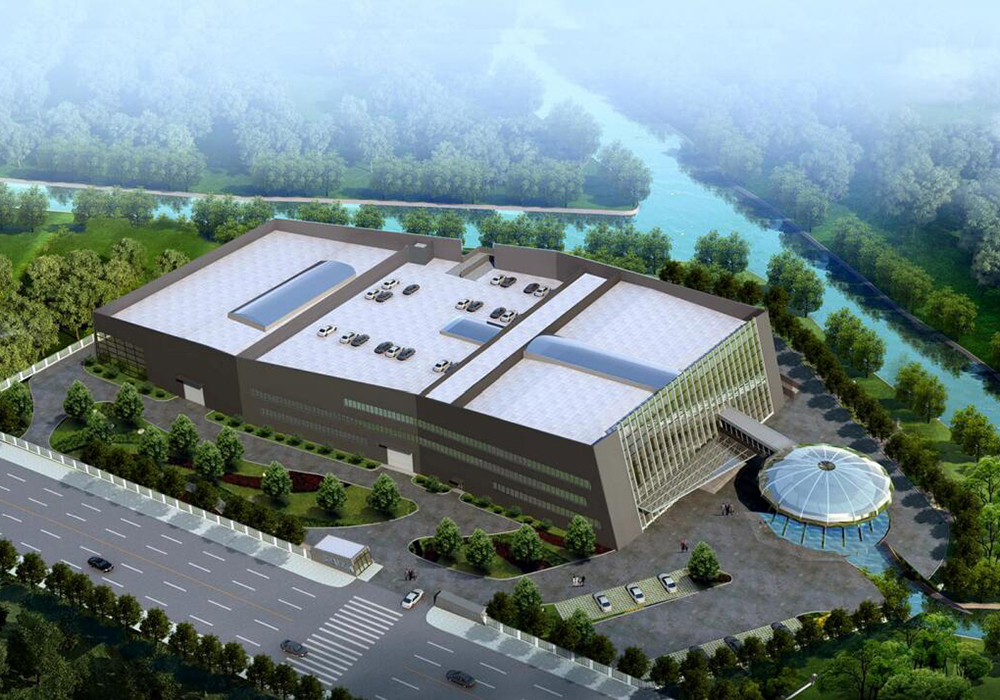 常州霍克展示器材大樓設(shè)計 常州霍克展示器材大樓設(shè)計